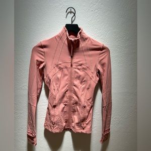 Lululemon define jacket pink pastel